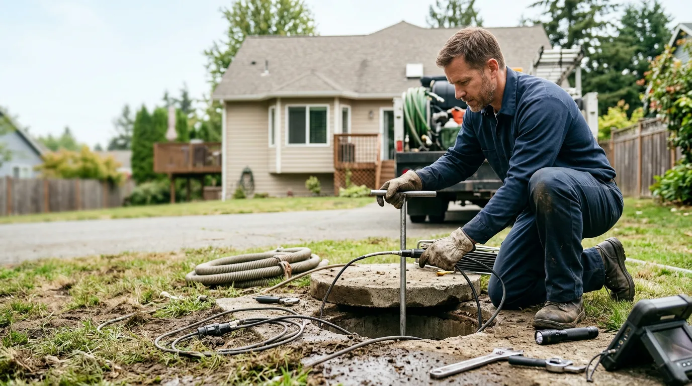 Septic Tank Pumping in Rancho Santa Fe, CA